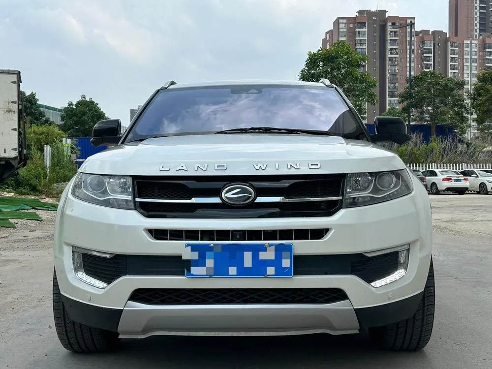 Landwind X7, 2015