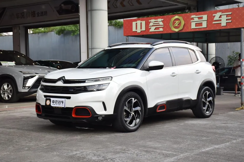 Citroen Tianyi C5 Aircross 350THP Fashion Version, 2017 — фото 1