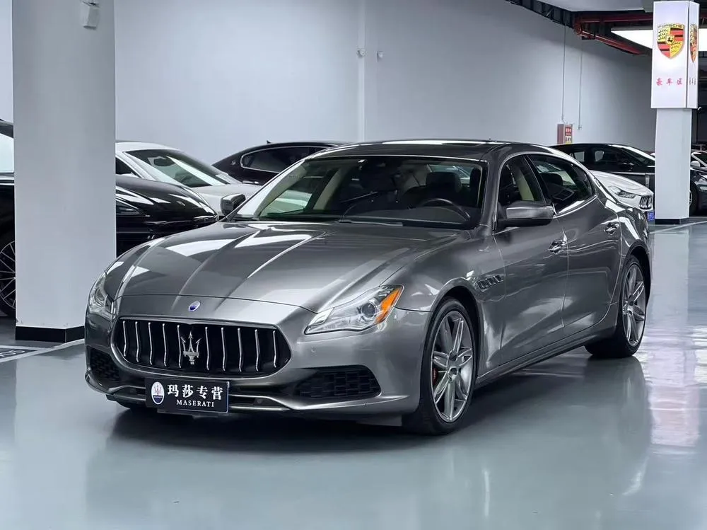 Maserati Quattroporte, 2017