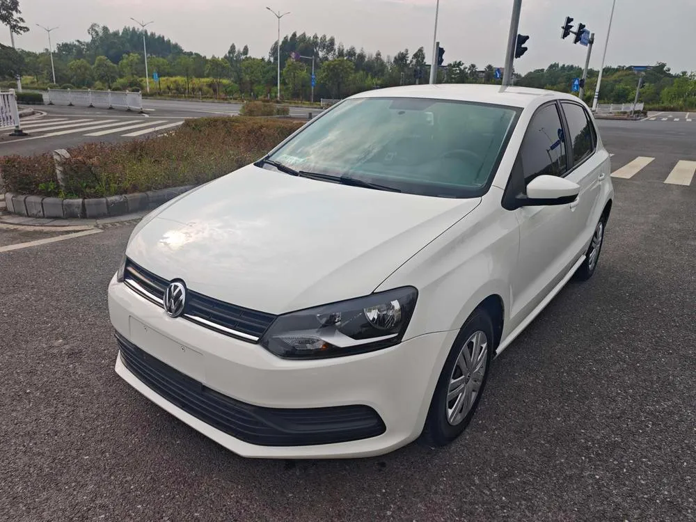 Volkswagen Polo 1.5L Auto Version, 2018 — фото 1