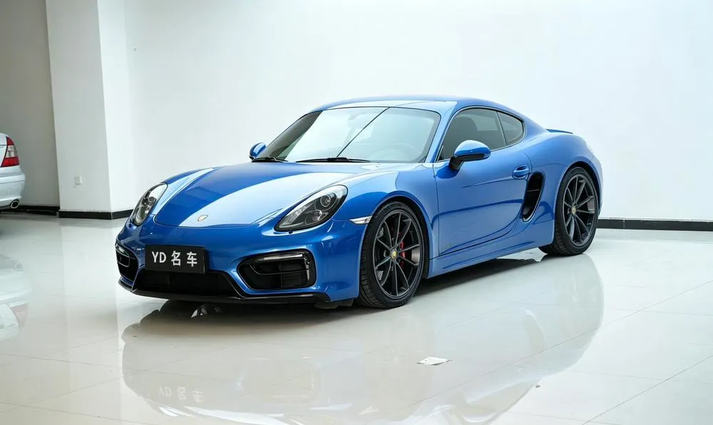 Porsche Cayman Cayman GTS 3.4L, 2014 — фото 1
