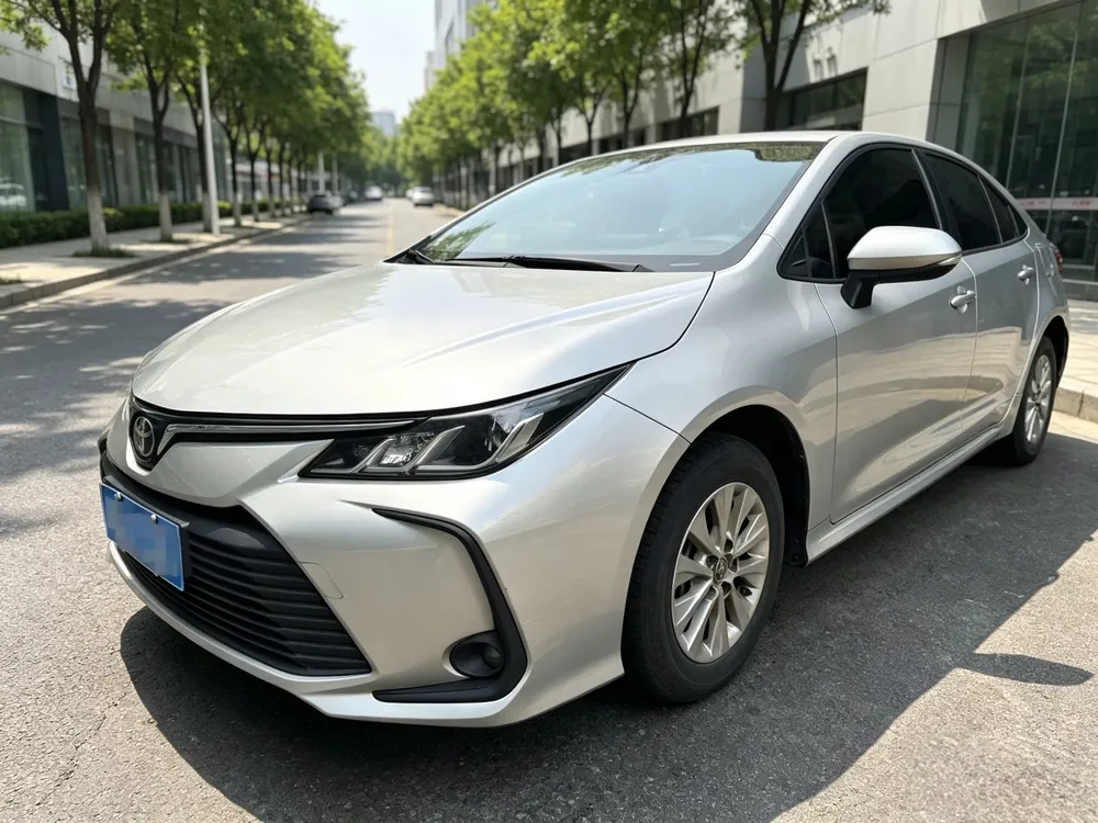 Toyota Corolla 1.2T S-CVT Edition, 2021 — фото 1