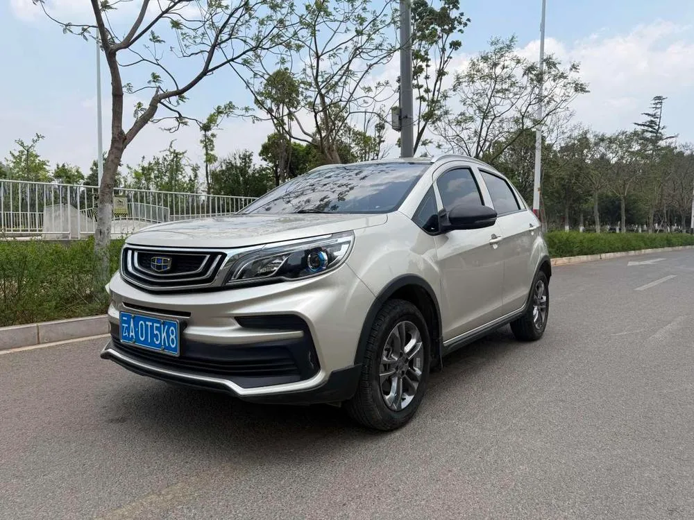 Geely Yuanjing X3 1.5L Manual Elite Version, 2020 — фото 1