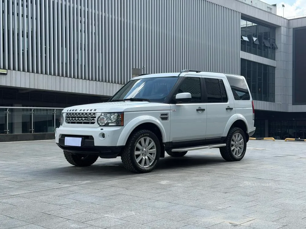 Land Rover Discovery, 2012