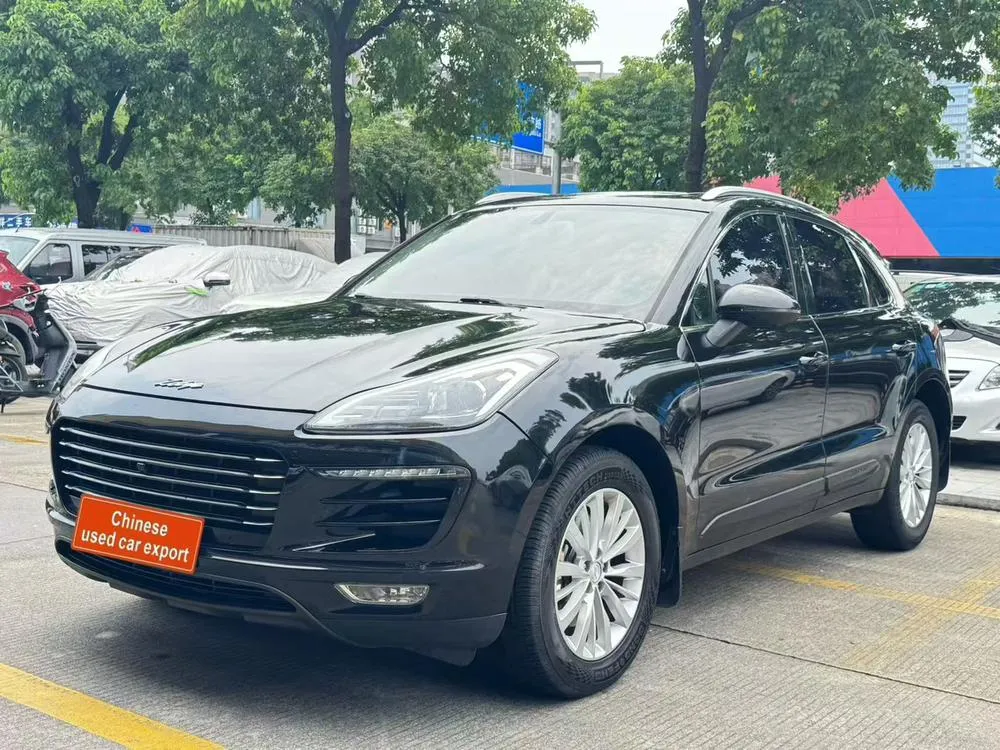 Zotye SR9, 2017