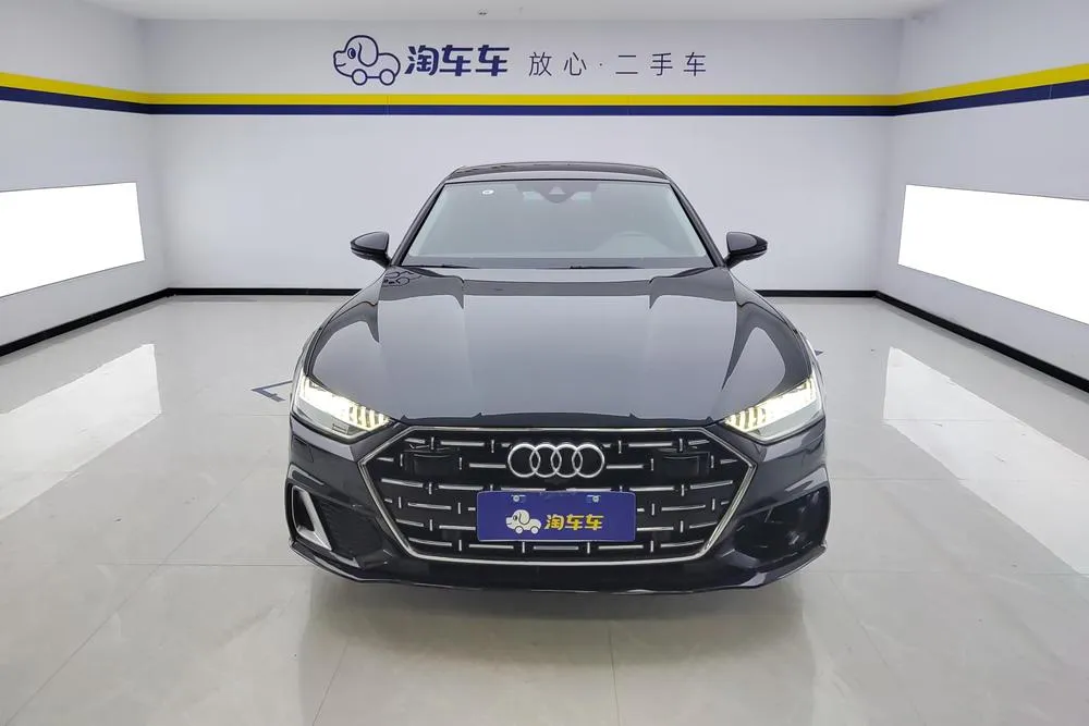 Audi A7L 45 TFSI S-line Version, 2024 — фото 1