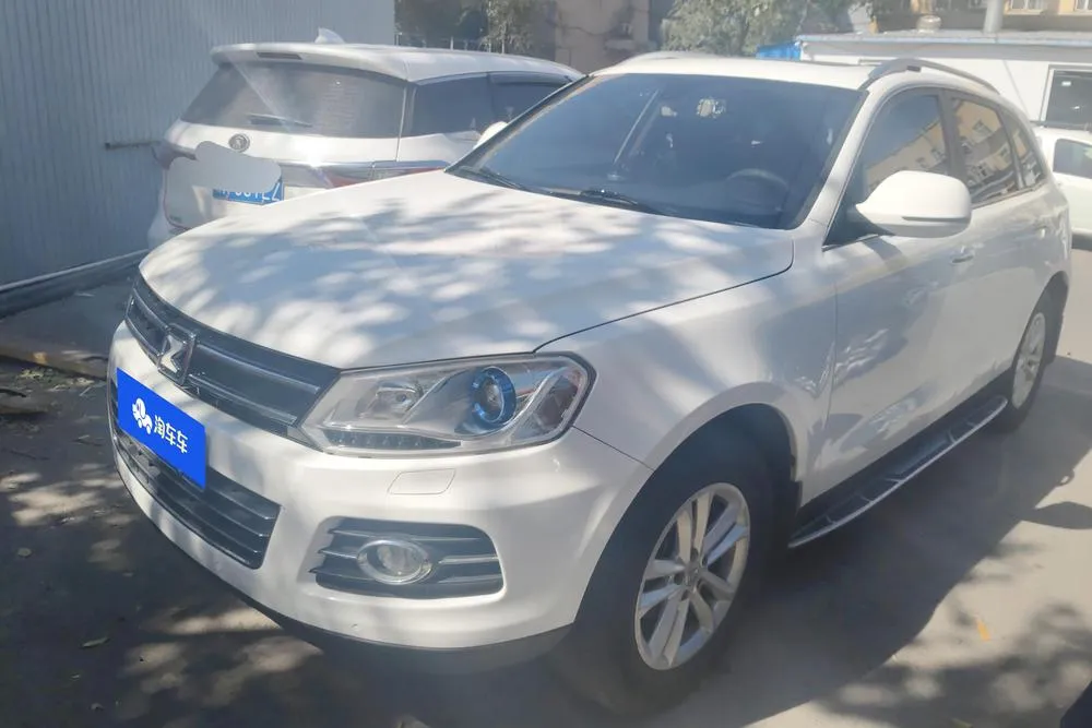 Zotye T600, 2016