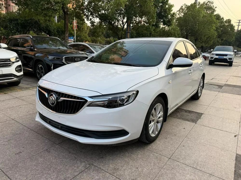 Buick Excelle, 2021