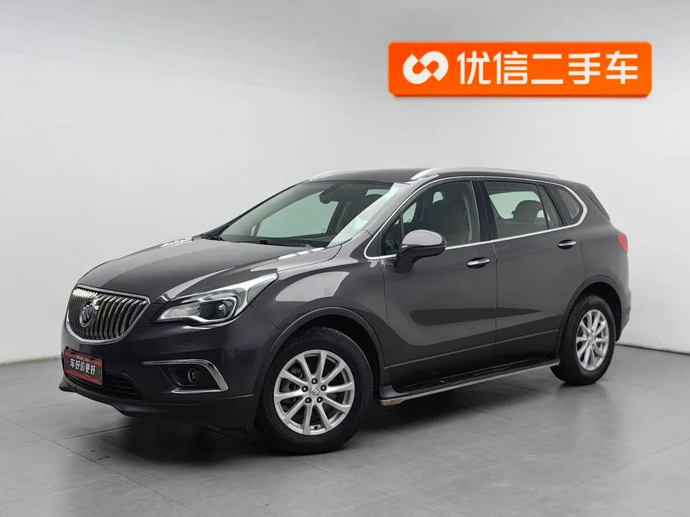 Buick Envision 20T 2WD Elite Version, 2016 — фото 1