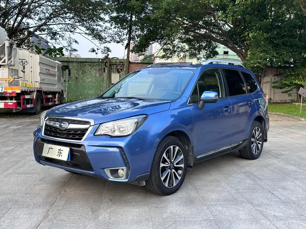 Subaru Forester, 2018