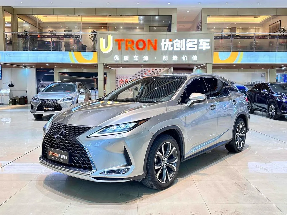 Lexus RX, 2020