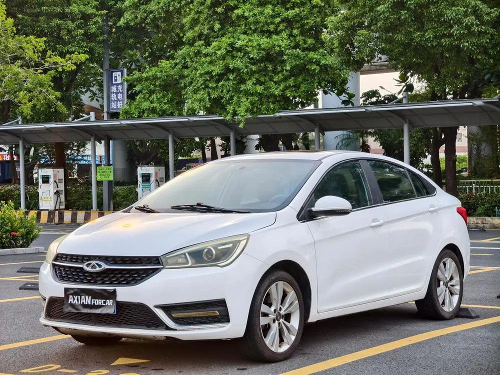 Chery Arrizo 5, 2016