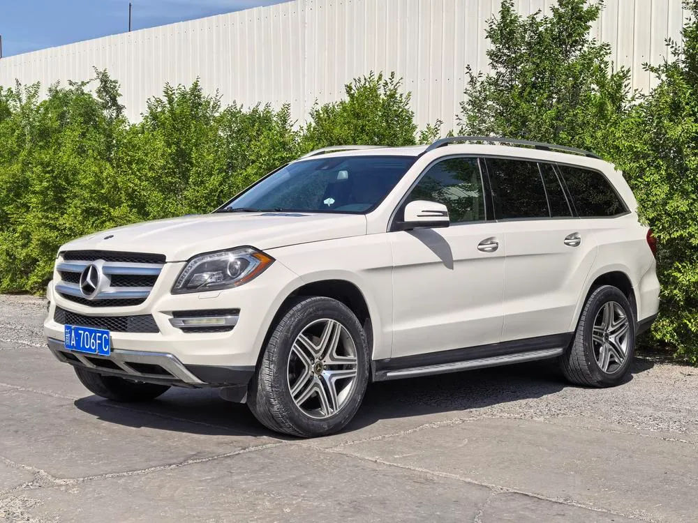 Mercedes-Benz GL-Class, 2012