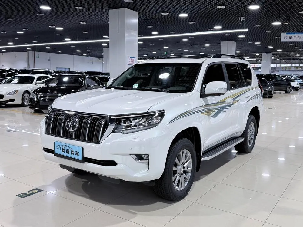 Toyota Prado 3.5L Auto TX-L, 2018 — фото 1