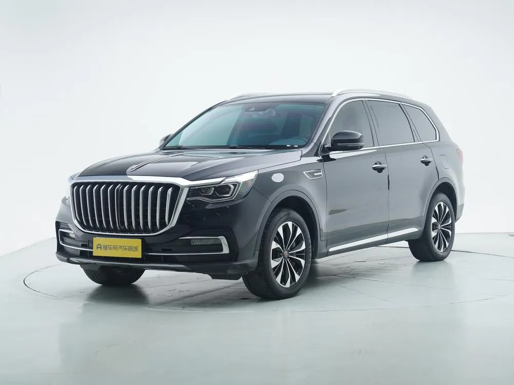 Hongqi HS7, 2022