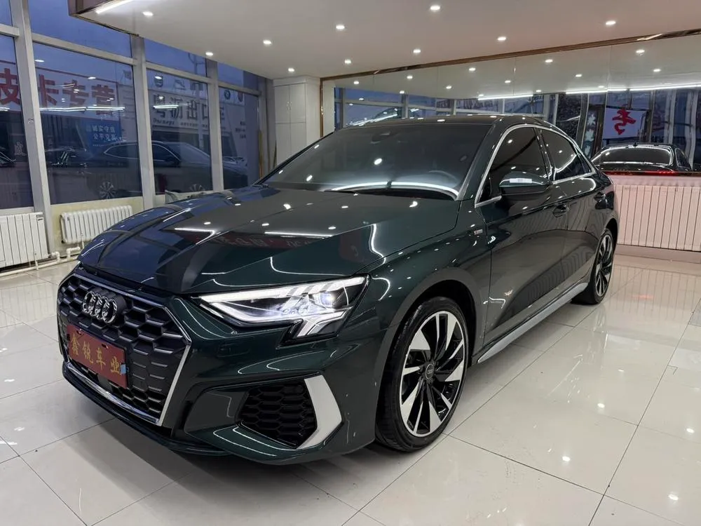 Audi A3 A3L Limousine 35 TFSI Fashion Sport Version, 2023 — фото 1