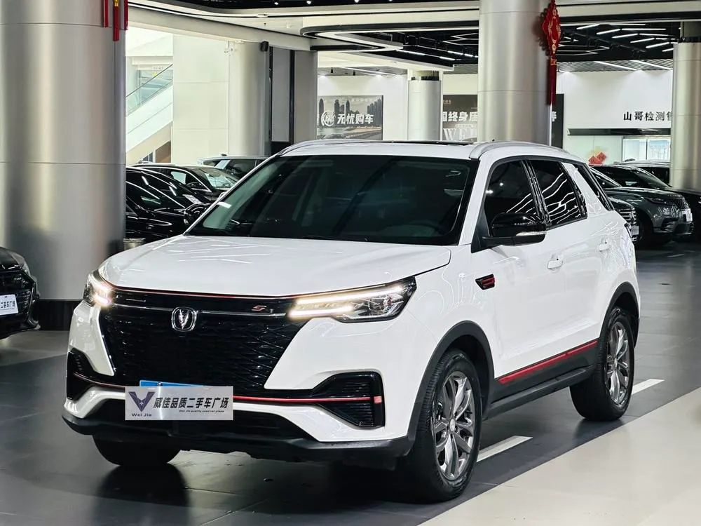 Changan CS55 PLUS, 2021