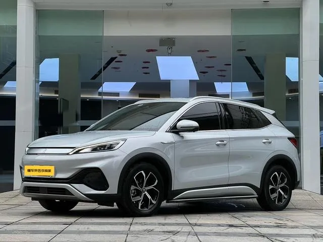 BYD Yuan PLUS, 2022