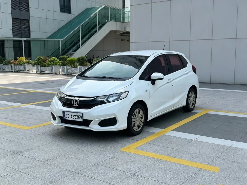 Honda Fit, 2018