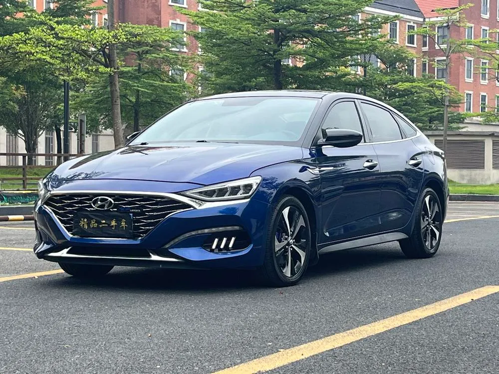 Hyundai Lafesta, 2019