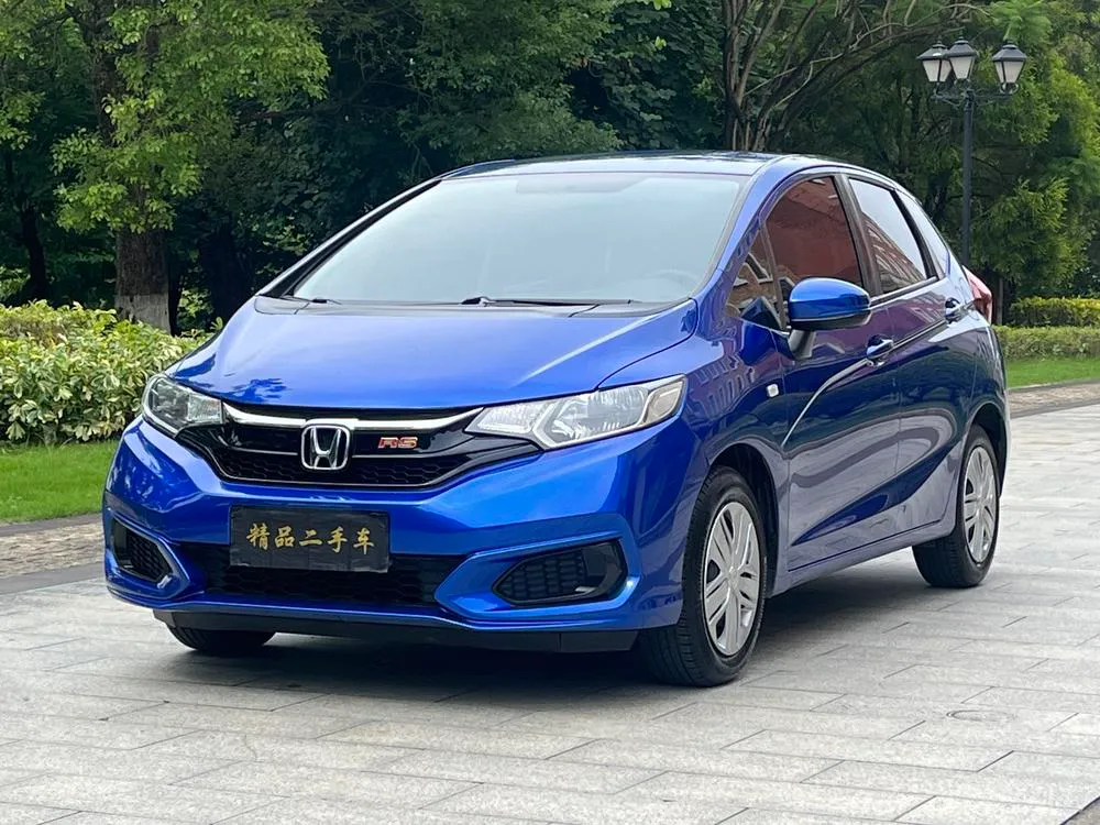 Honda Fit, 2018
