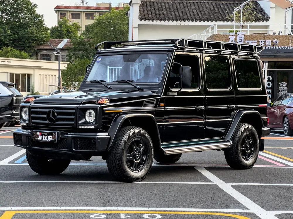 Mercedes-Benz G-Class 3.0L Auto 4WD 5 Seater Parallel Import, 2017 — фото 1