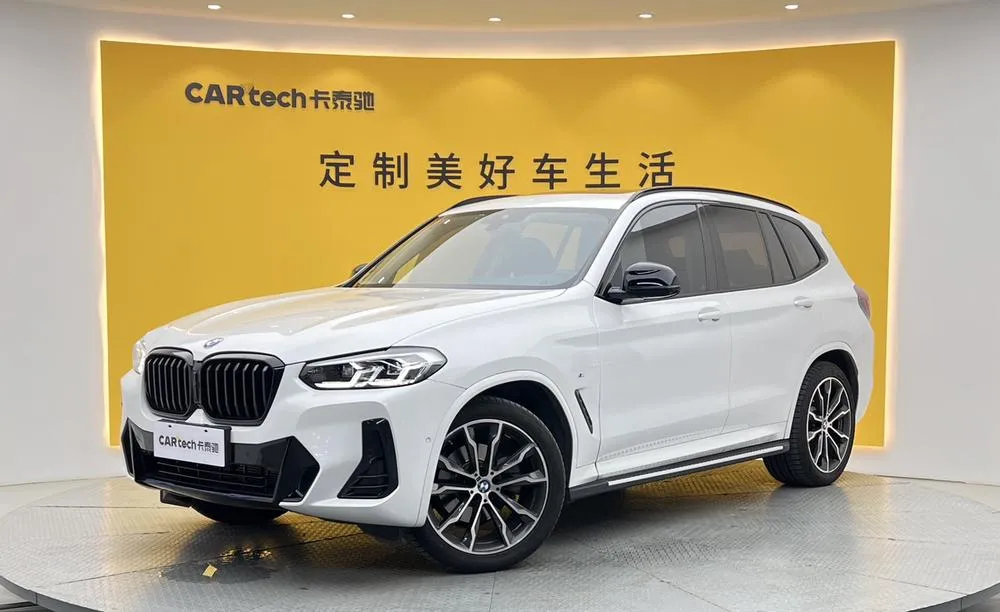 BMW X3 xDrive30i Leading Version M, 2023 — фото 1