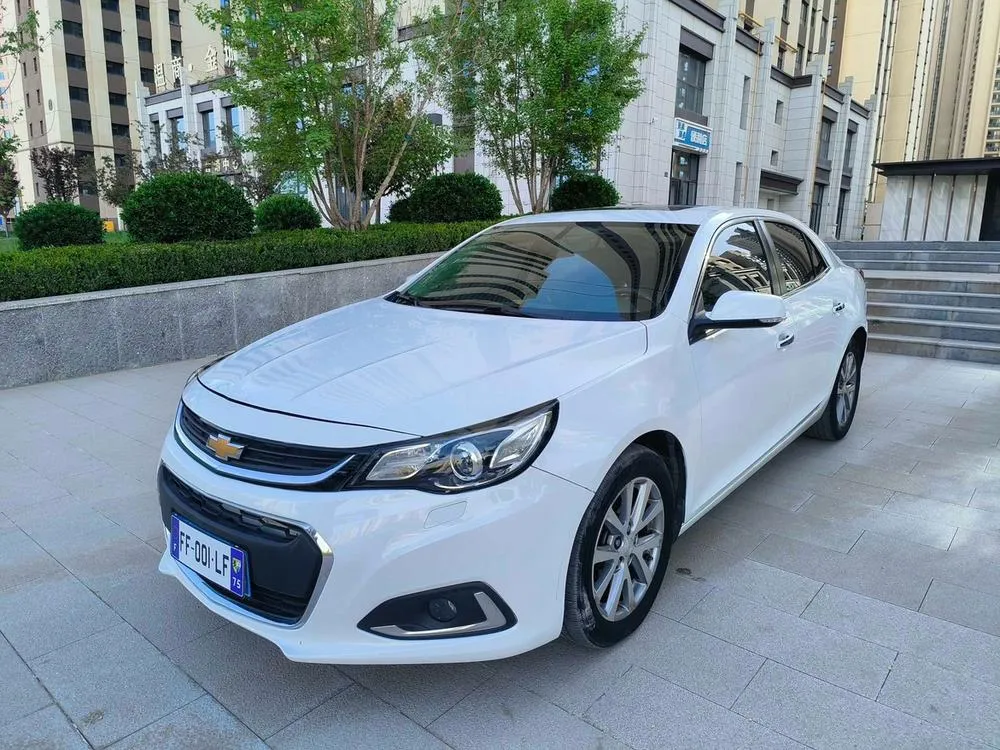 Chevrolet Malibu 1.5T Auto Luxury Edition, 2017 — фото 1