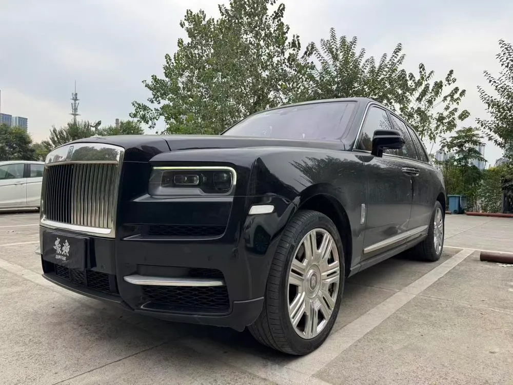 Rolls-Royce Cullinan, 2018
