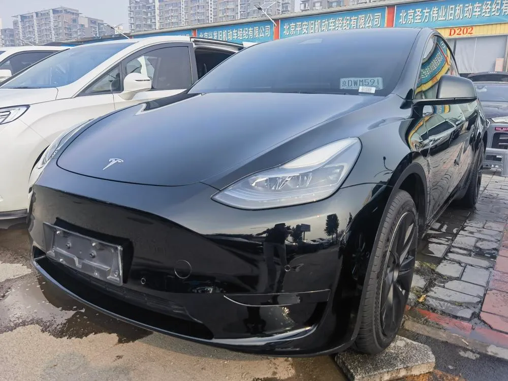 Tesla Model Y Facelift Edition, 2022 — фото 1