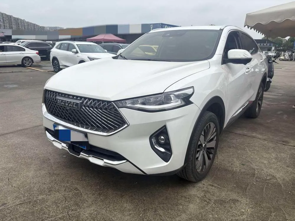 Haval F7x, 2019