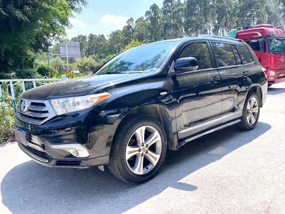 Toyota Highlander, 2012
