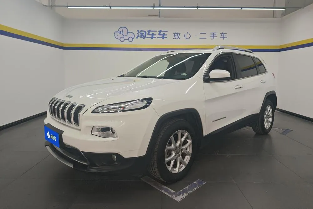 Jeep Cherokee, 2017