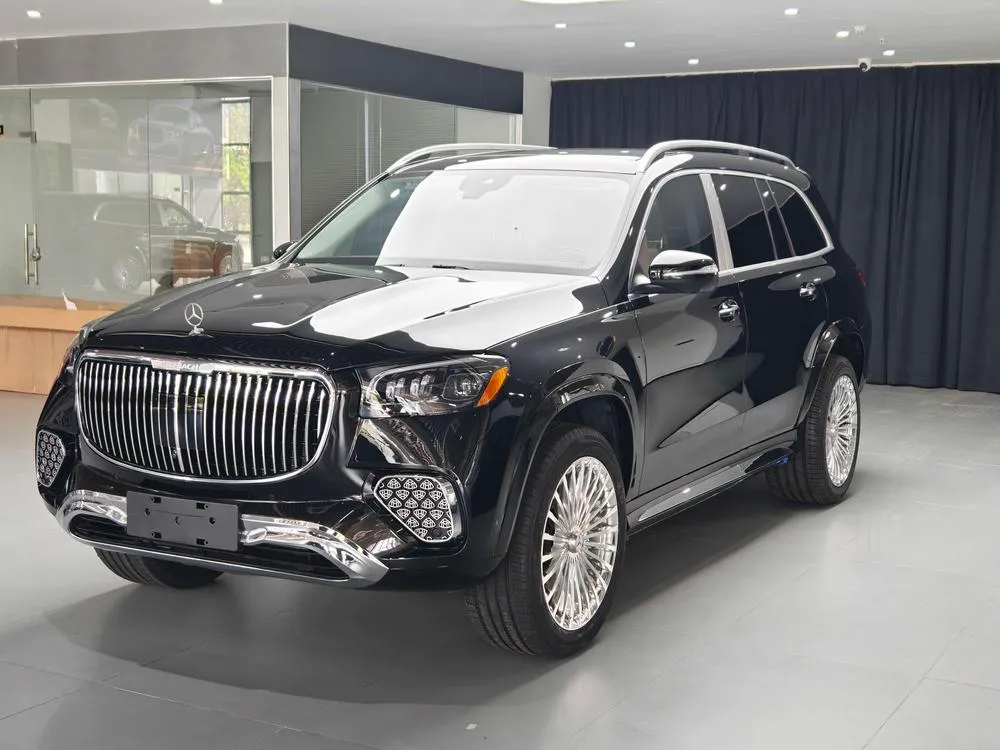 Mercedes-Benz Maybach GLS 3.0T Auto 4WD 6 Seater Parallel Import, 2022 — фото 1