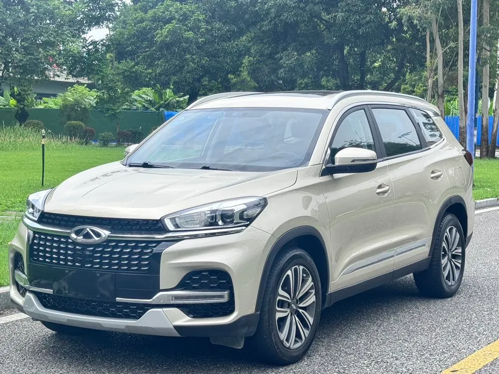 Chery Tiggo 8, 2018