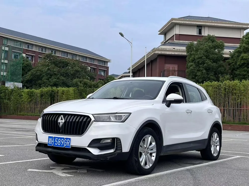 Borgward BX5, 2017