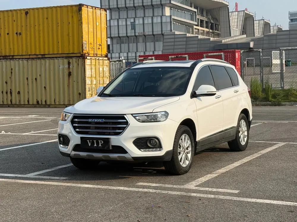 Haval H6 Blue Sport Edition 1.5T Auto 2WD Elite Version, 2018 — фото 1