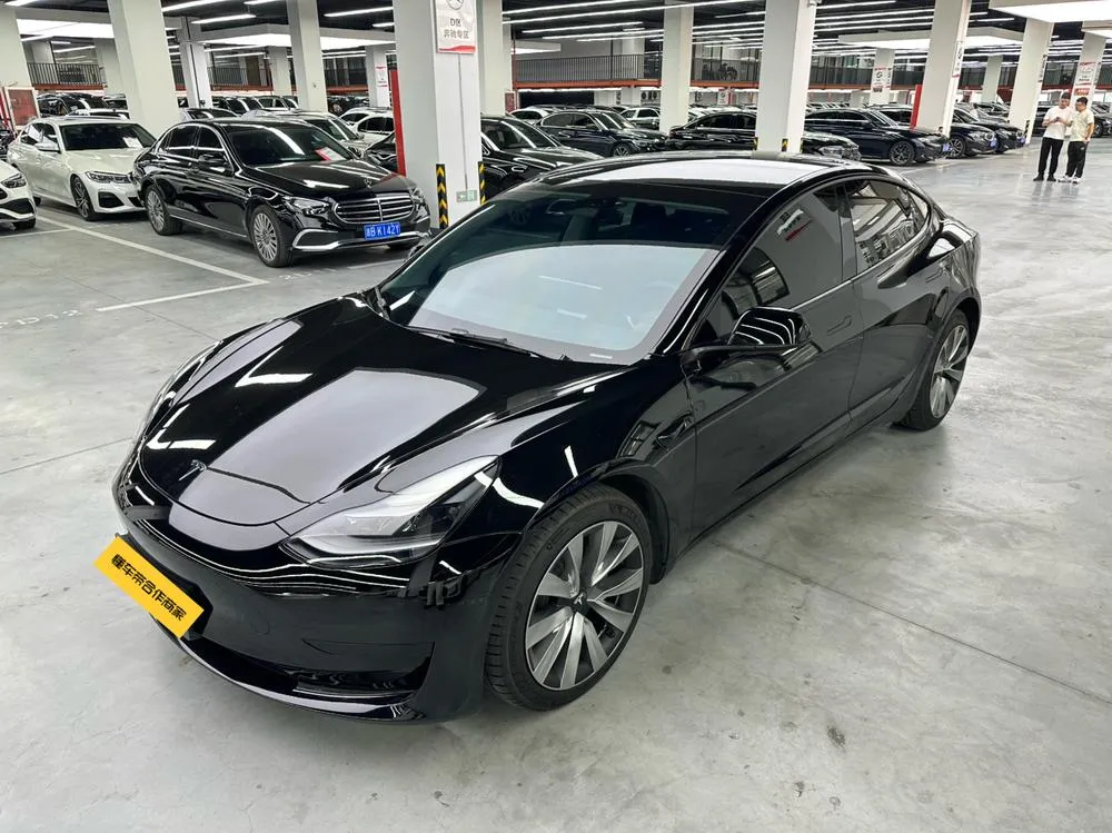 Tesla Model 3, 2021