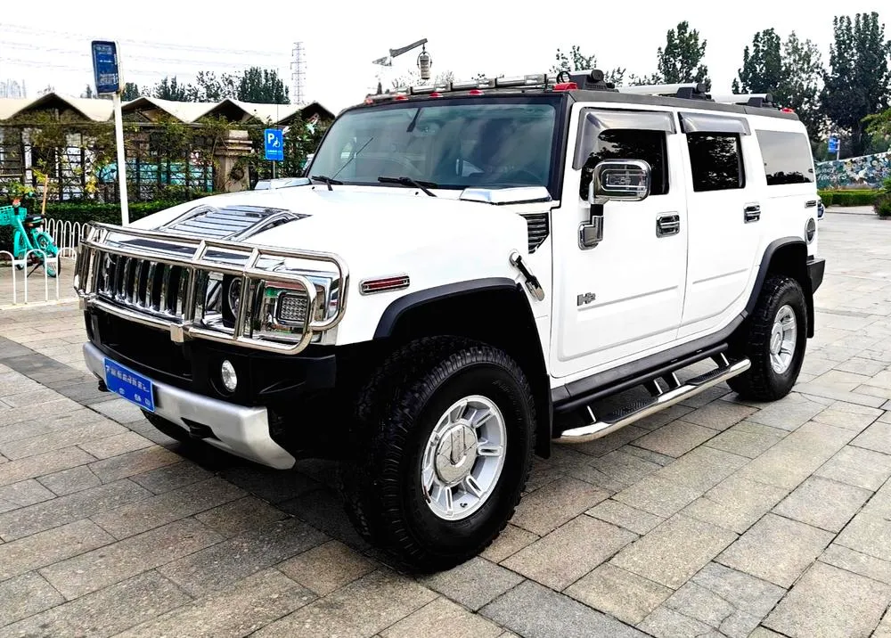 Hummer H2, 2008