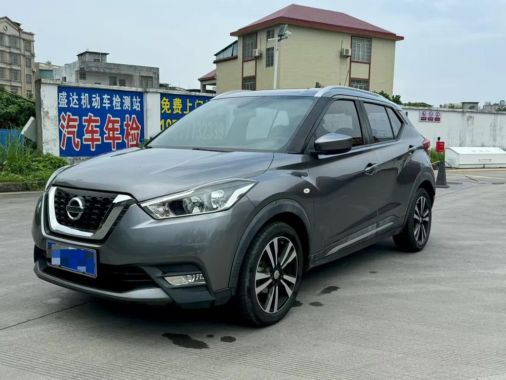 Nissan Kicks, 2017