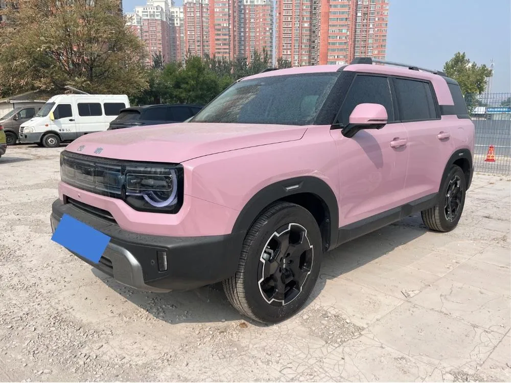 Beijing Off-Road BJ30 1.5T DCT 2WD Max Edition, 2024 — фото 1