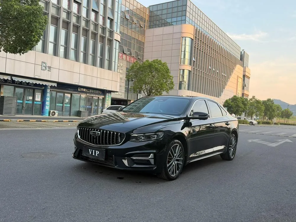 Geely Xingrui 2.0T Premium Version, 2023 — фото 1