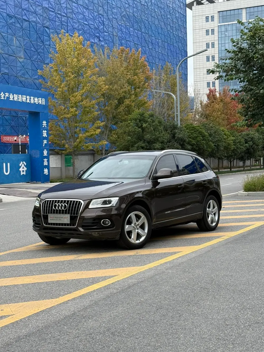 Audi Q5, 2015