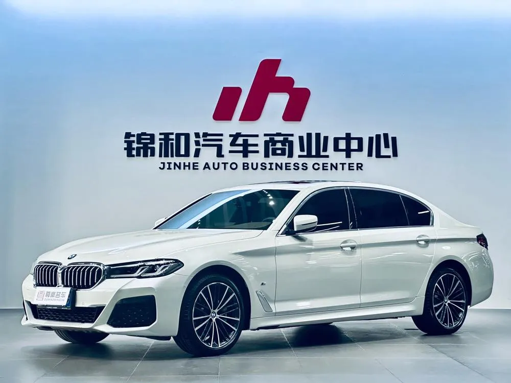 BMW 5-Series Facelift 530Li Leading Version M Sport, 2022 — фото 1
