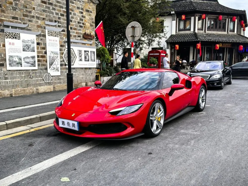 Ferrari 296, 2021