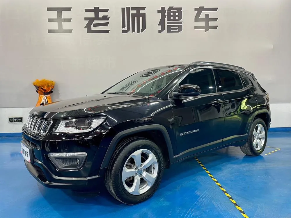 Jeep Compass, 2017