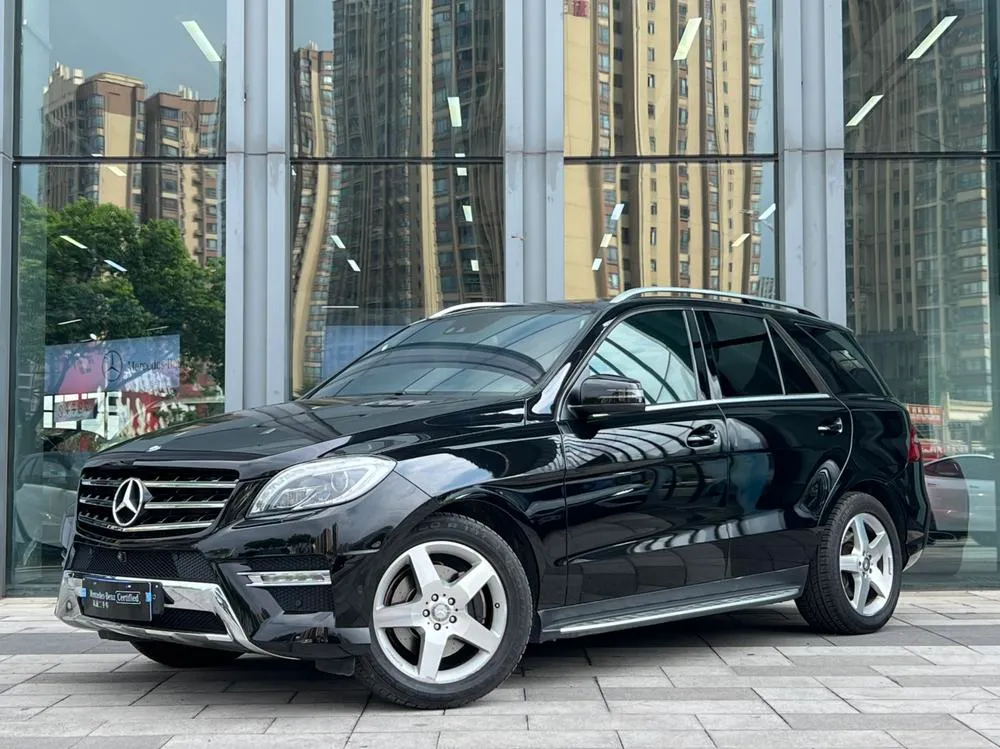 Mercedes-Benz M-Class, 2015
