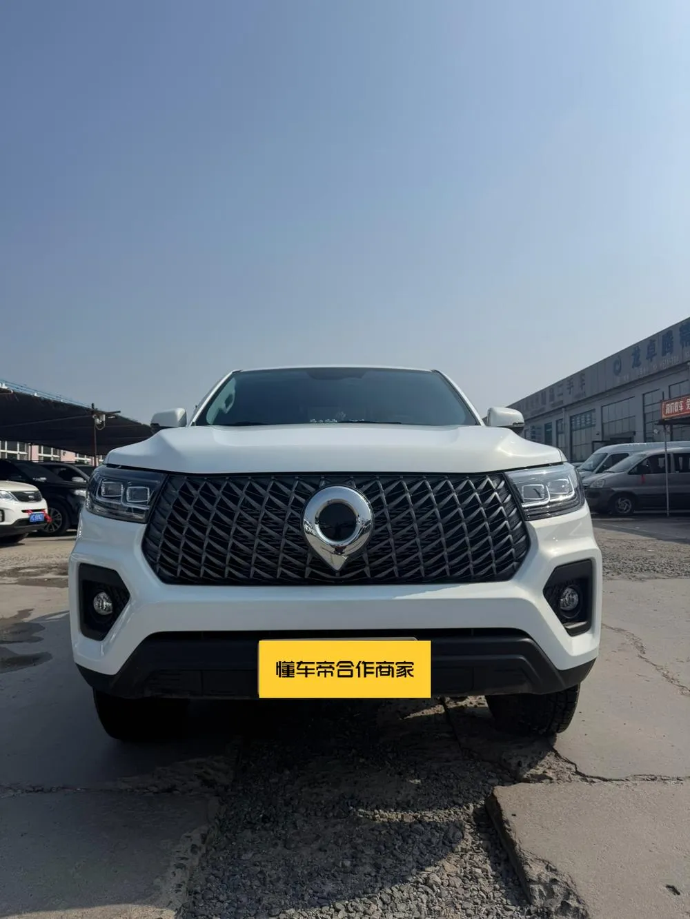 Great Wall Pao версия 2.4T дизель автомат полный привод версия GW4D24, 2026 — фото 1