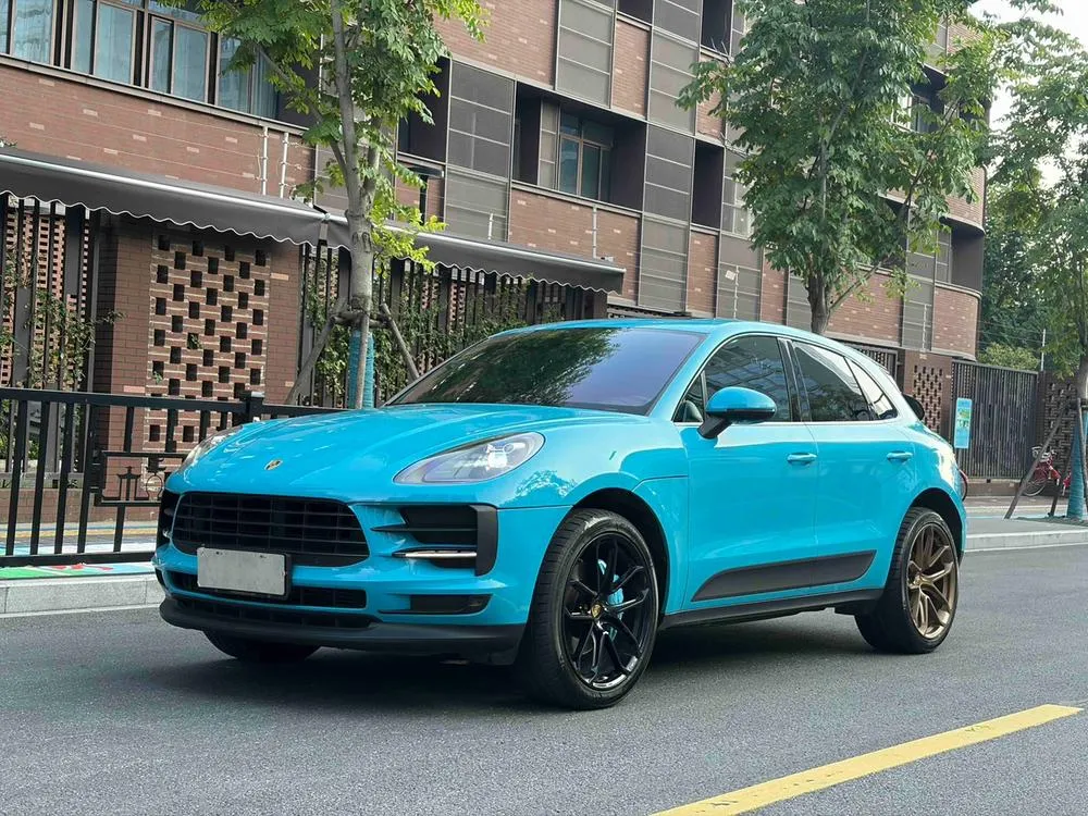 Porsche Macan Macan 2.0T, 2021 — фото 1