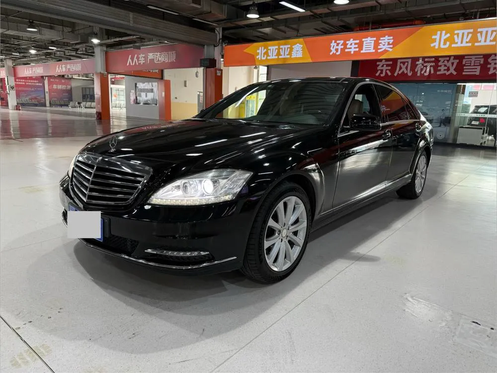 Mercedes-Benz S-Class S 300 L Luxury Version Grand Edition, 2012 — фото 1